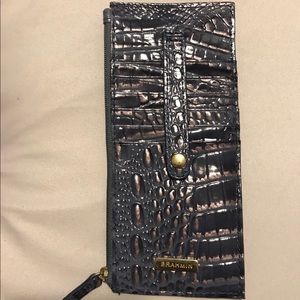 Brahmin Melbourne Embossed Leather Wallet